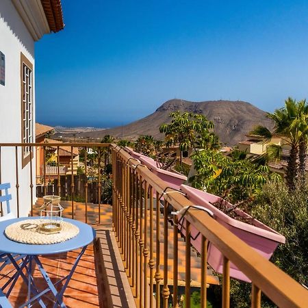 Deluxe Villa Bella Vita Air Con & Heated Pool, Tenerife South Chayofa Eksteriør bilde