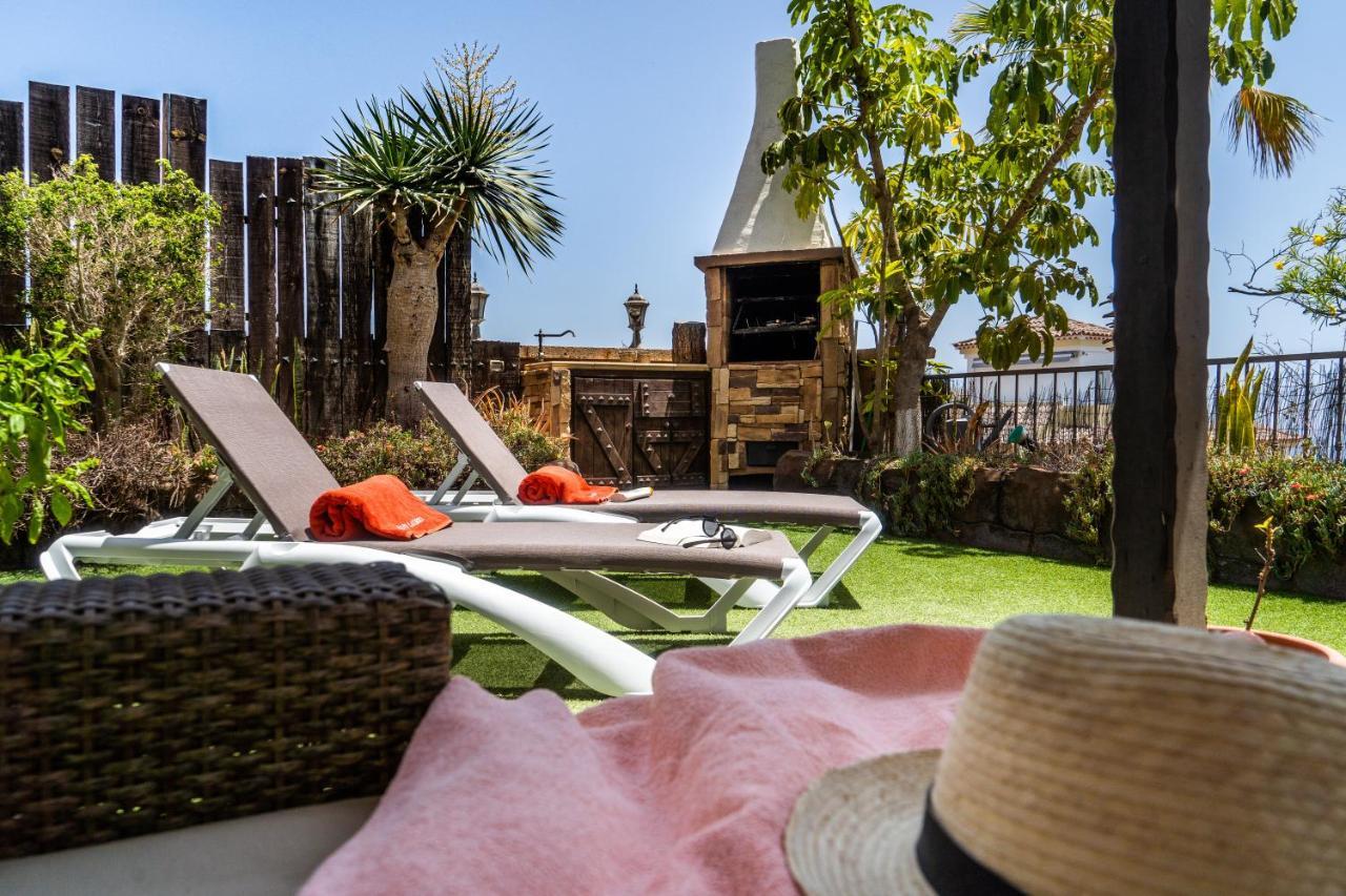 Deluxe Villa Bella Vita Air Con & Heated Pool, Tenerife South Chayofa Eksteriør bilde