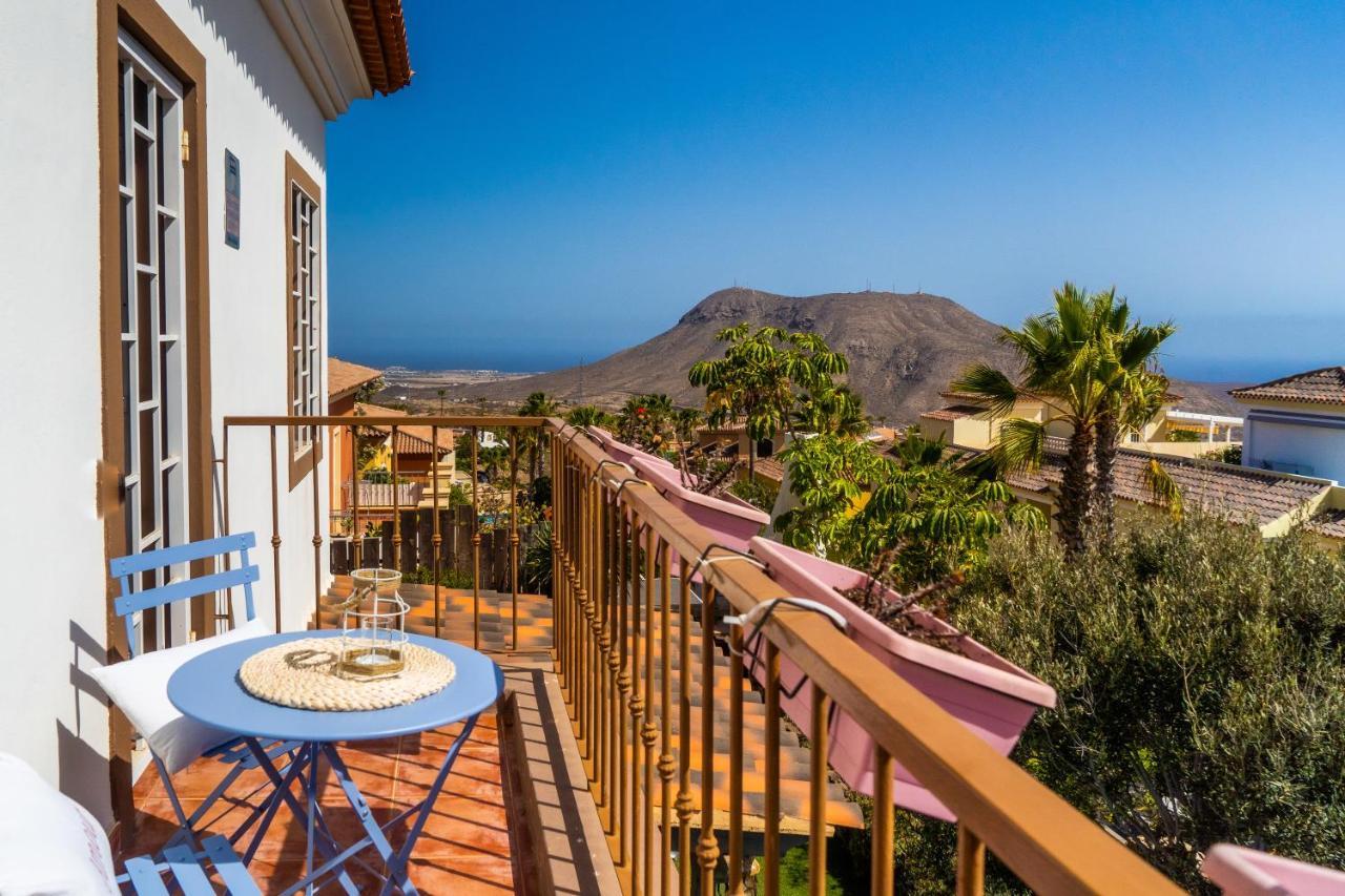 Deluxe Villa Bella Vita Air Con & Heated Pool, Tenerife South Chayofa Eksteriør bilde