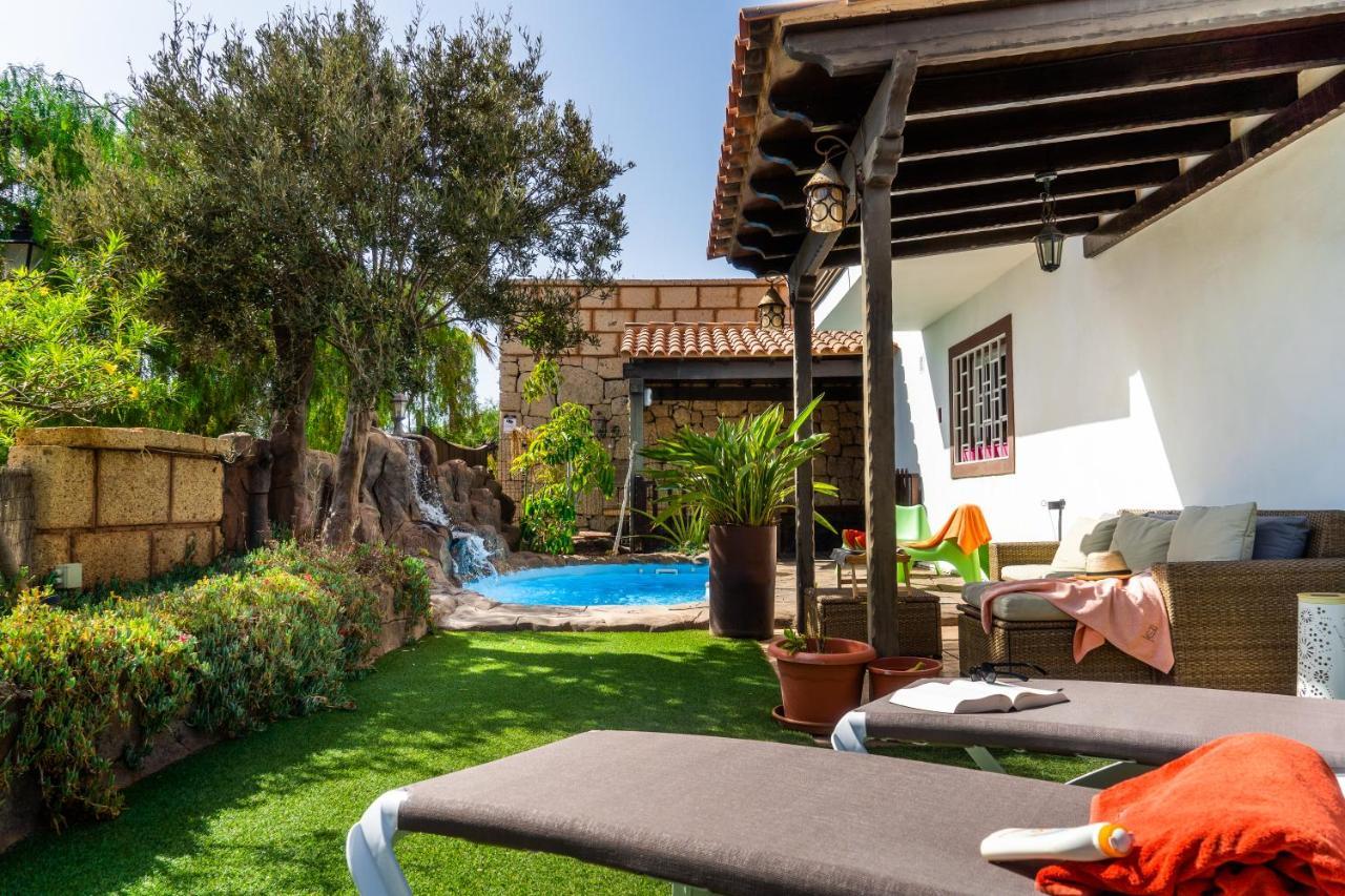 Deluxe Villa Bella Vita Air Con & Heated Pool, Tenerife South Chayofa Eksteriør bilde