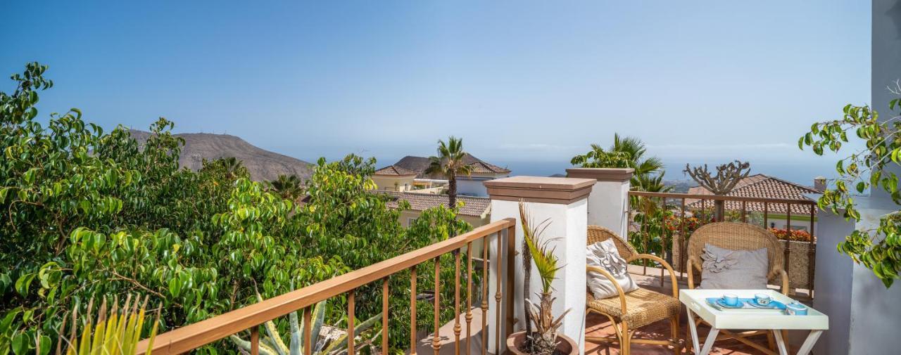 Deluxe Villa Bella Vita Air Con & Heated Pool, Tenerife South Chayofa Eksteriør bilde