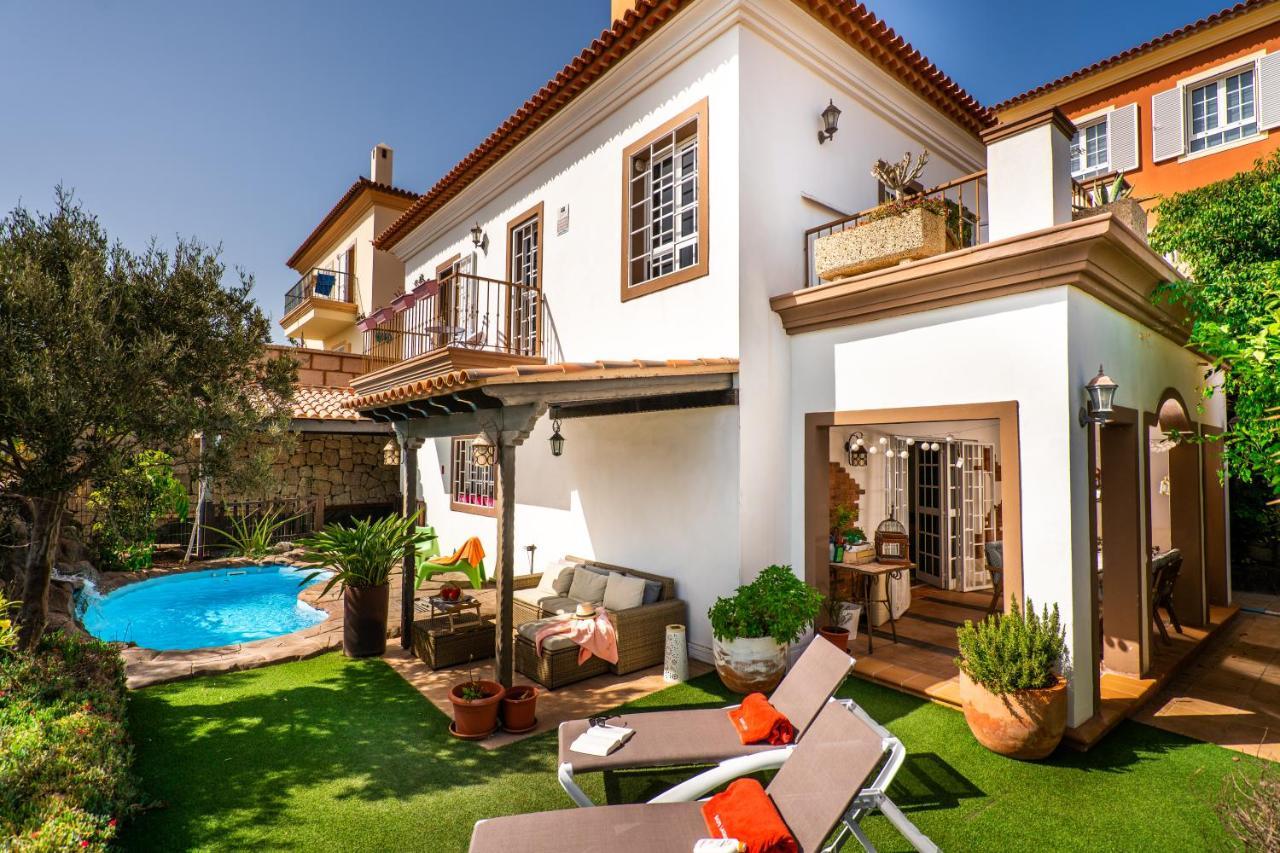 Deluxe Villa Bella Vita Air Con & Heated Pool, Tenerife South Chayofa Eksteriør bilde