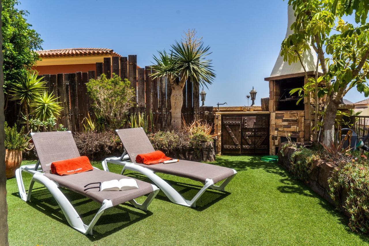 Deluxe Villa Bella Vita Air Con & Heated Pool, Tenerife South Chayofa Eksteriør bilde