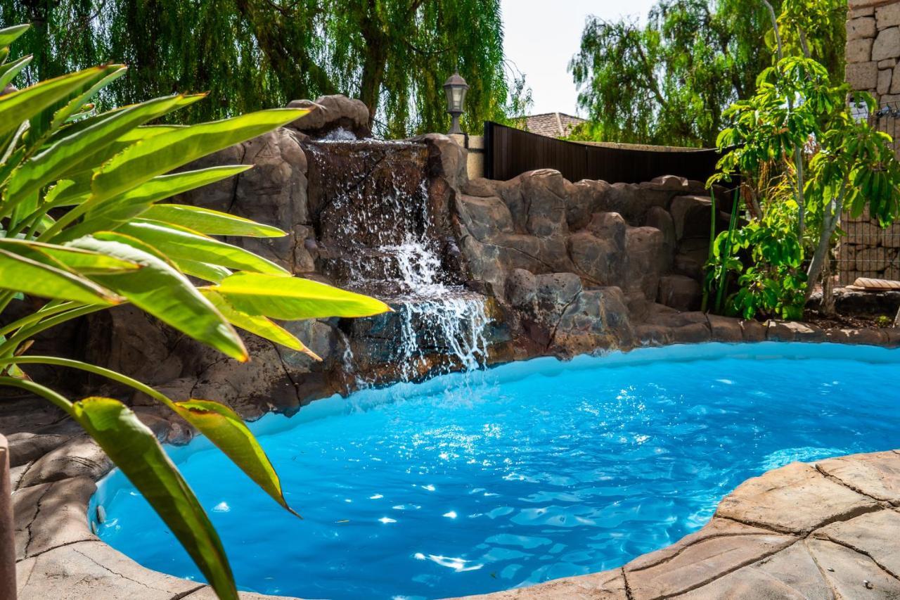 Deluxe Villa Bella Vita Air Con & Heated Pool, Tenerife South Chayofa Eksteriør bilde