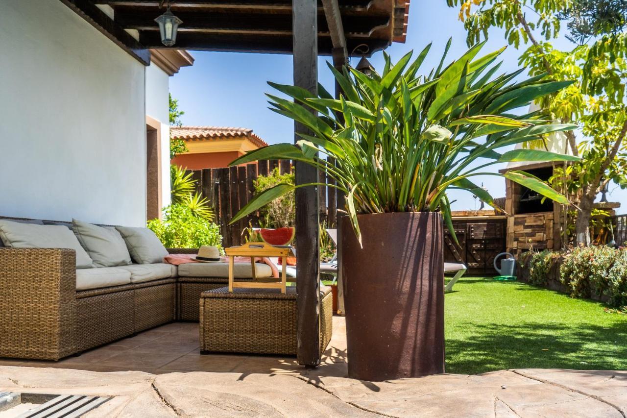 Deluxe Villa Bella Vita Air Con & Heated Pool, Tenerife South Chayofa Eksteriør bilde